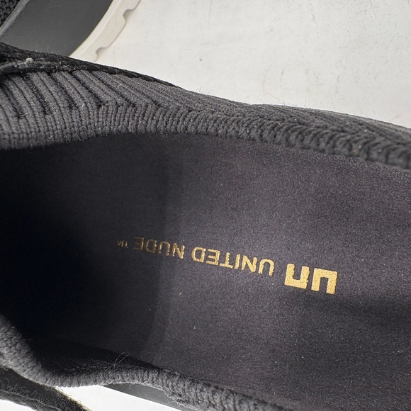 United Nude Roko Run II Wedge Platform Sneakers 42 US 11 EUC - Picture 12 of 16